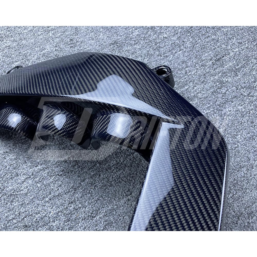 Contact us to get professional assistance & order. Features: &bull; High-tech production line(3D Scanning&rarr;3Ddesign&rarr;3D printing&rarr;CNC mold&rarr;Tests) &bull; High fitting accuracy &bull; Made by Real Carbon Fiber material &bull; 3K/6K/12K Plain/Twill/Forged Carbon Fiber Weave Finished Option &bull; Glossy & Matte Finishing, UV Protection From Fading &bull; Carefully Packaged by Carton Box with Wooden Frame &bull; Global shipping by air & sea &bull; Any products produce by DRIFTON will offer after-sales support & guarantee