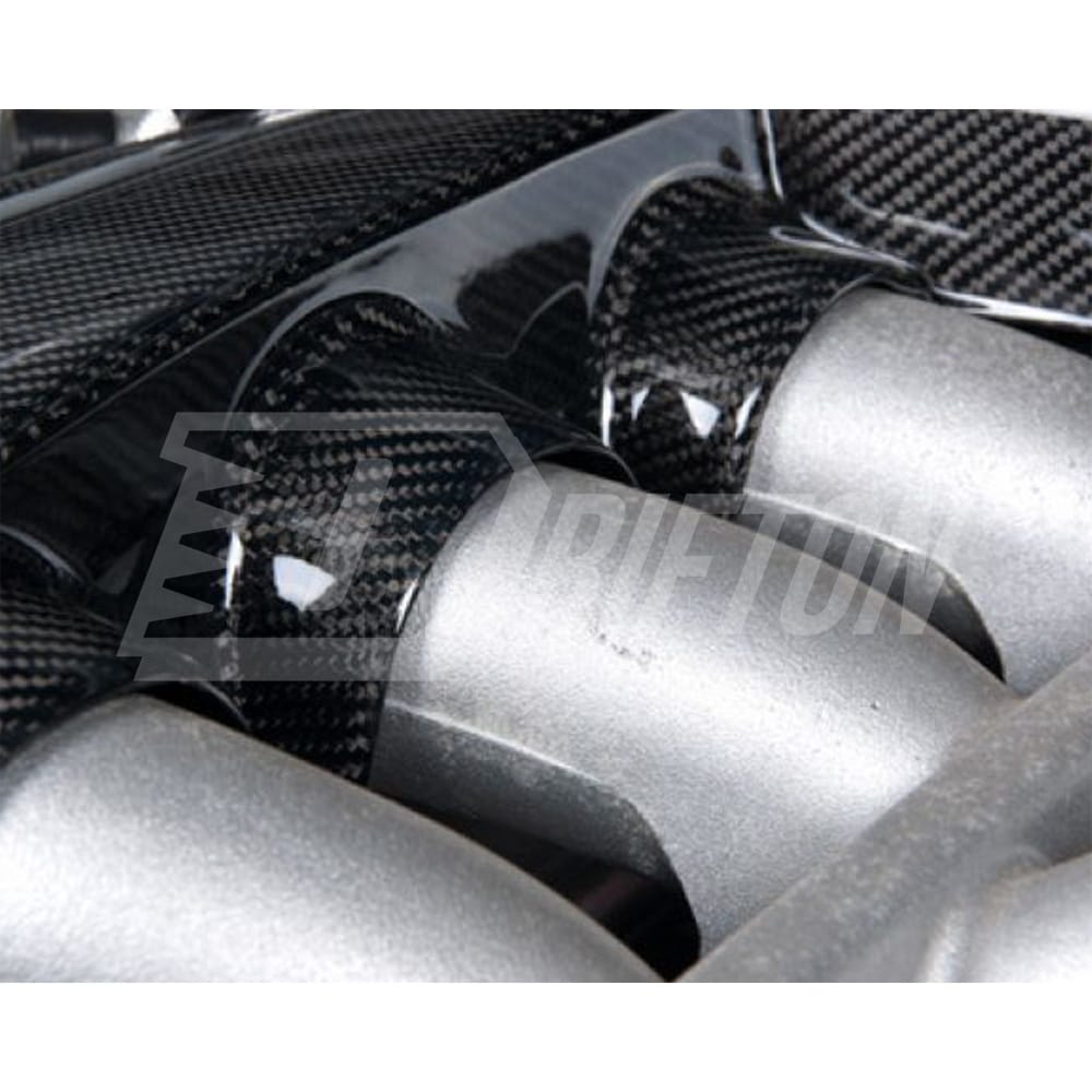 Contact us to get professional assistance & order. Features: &bull; High-tech production line(3D Scanning&rarr;3Ddesign&rarr;3D printing&rarr;CNC mold&rarr;Tests) &bull; High fitting accuracy &bull; Made by Real Carbon Fiber material &bull; 3K/6K/12K Plain/Twill/Forged Carbon Fiber Weave Finished Option &bull; Glossy & Matte Finishing, UV Protection From Fading &bull; Carefully Packaged by Carton Box with Wooden Frame &bull; Global shipping by air & sea &bull; Any products produce by DRIFTON will offer after-sales support & guarantee