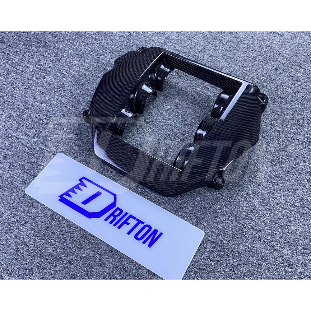 Contact us to get professional assistance & order. Features: &bull; High-tech production line(3D Scanning&rarr;3Ddesign&rarr;3D printing&rarr;CNC mold&rarr;Tests) &bull; High fitting accuracy &bull; Made by Real Carbon Fiber material &bull; 3K/6K/12K Plain/Twill/Forged Carbon Fiber Weave Finished Option &bull; Glossy & Matte Finishing, UV Protection From Fading &bull; Carefully Packaged by Carton Box with Wooden Frame &bull; Global shipping by air & sea &bull; Any products produce by DRIFTON will offer after-sales support & guarantee
