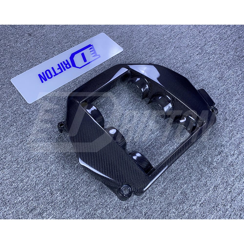 Contact us to get professional assistance & order. Features: &bull; High-tech production line(3D Scanning&rarr;3Ddesign&rarr;3D printing&rarr;CNC mold&rarr;Tests) &bull; High fitting accuracy &bull; Made by Real Carbon Fiber material &bull; 3K/6K/12K Plain/Twill/Forged Carbon Fiber Weave Finished Option &bull; Glossy & Matte Finishing, UV Protection From Fading &bull; Carefully Packaged by Carton Box with Wooden Frame &bull; Global shipping by air & sea &bull; Any products produce by DRIFTON will offer after-sales support & guarantee