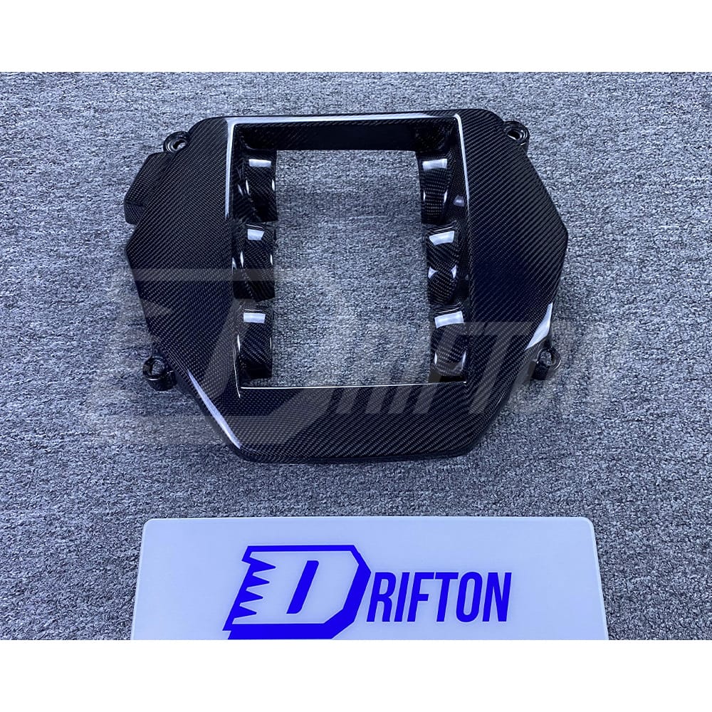 Contact us to get professional assistance & order. Features: &bull; High-tech production line(3D Scanning&rarr;3Ddesign&rarr;3D printing&rarr;CNC mold&rarr;Tests) &bull; High fitting accuracy &bull; Made by Real Carbon Fiber material &bull; 3K/6K/12K Plain/Twill/Forged Carbon Fiber Weave Finished Option &bull; Glossy & Matte Finishing, UV Protection From Fading &bull; Carefully Packaged by Carton Box with Wooden Frame &bull; Global shipping by air & sea &bull; Any products produce by DRIFTON will offer after-sales support & guarantee