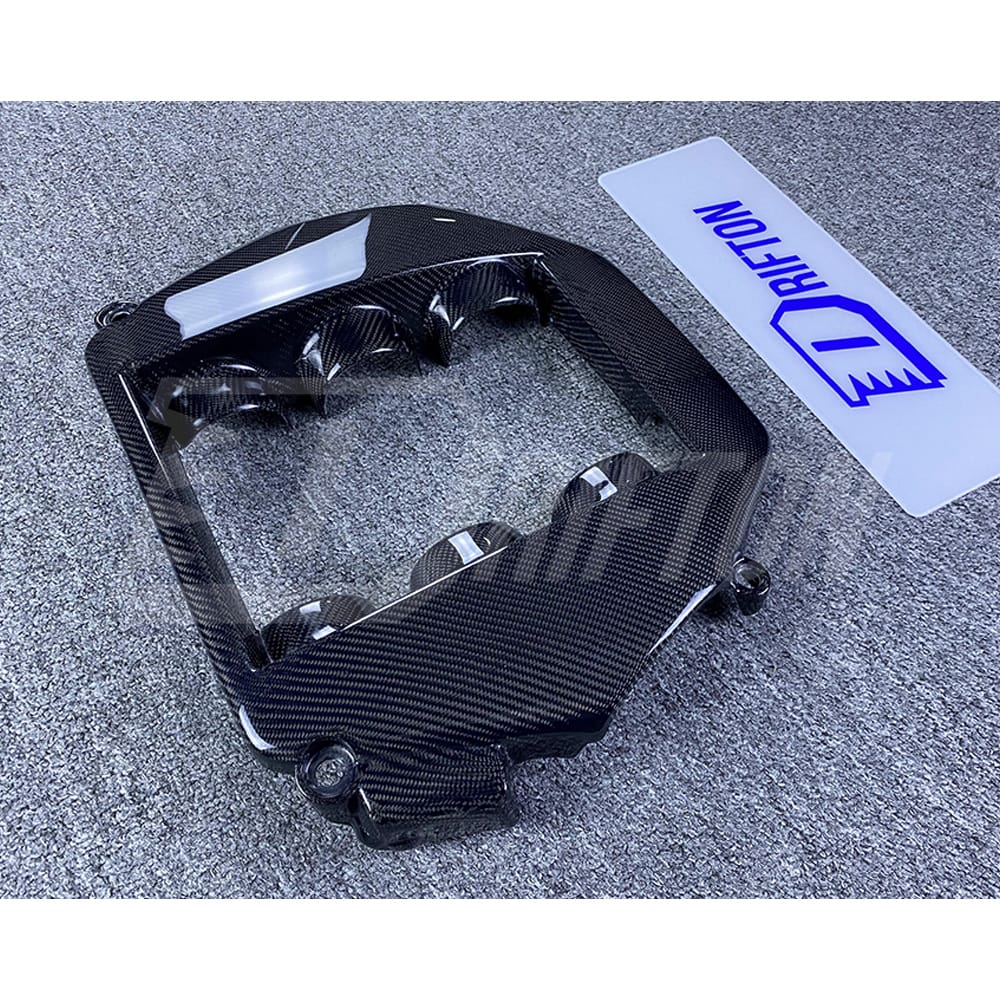 Contact us to get professional assistance & order. Features: &bull; High-tech production line(3D Scanning&rarr;3Ddesign&rarr;3D printing&rarr;CNC mold&rarr;Tests) &bull; High fitting accuracy &bull; Made by Real Carbon Fiber material &bull; 3K/6K/12K Plain/Twill/Forged Carbon Fiber Weave Finished Option &bull; Glossy & Matte Finishing, UV Protection From Fading &bull; Carefully Packaged by Carton Box with Wooden Frame &bull; Global shipping by air & sea &bull; Any products produce by DRIFTON will offer after-sales support & guarantee