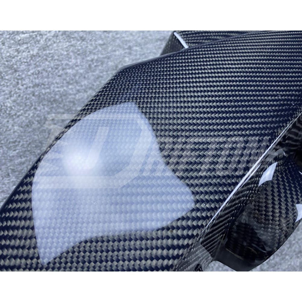 Contact us to get professional assistance & order. Features: &bull; High-tech production line(3D Scanning&rarr;3Ddesign&rarr;3D printing&rarr;CNC mold&rarr;Tests) &bull; High fitting accuracy &bull; Made by Real Carbon Fiber material &bull; 3K/6K/12K Plain/Twill/Forged Carbon Fiber Weave Finished Option &bull; Glossy & Matte Finishing, UV Protection From Fading &bull; Carefully Packaged by Carton Box with Wooden Frame &bull; Global shipping by air & sea &bull; Any products produce by DRIFTON will offer after-sales support & guarantee