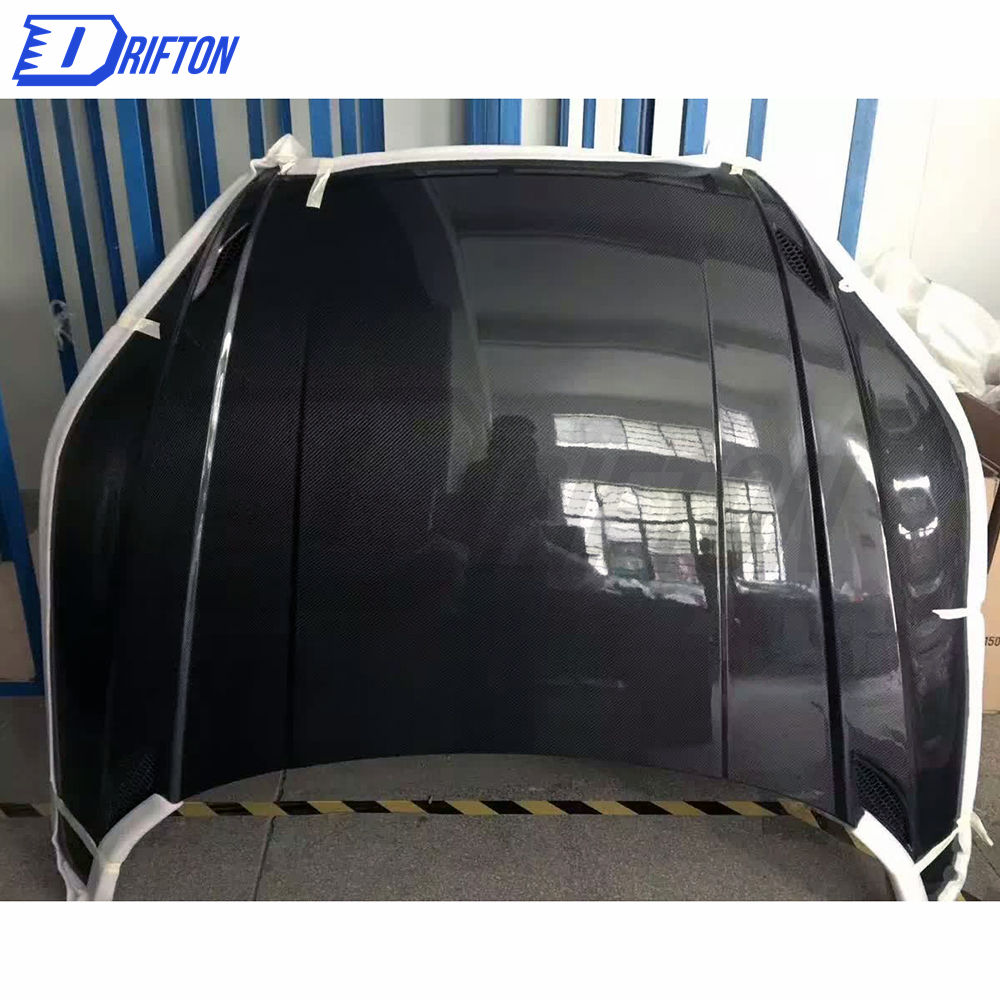 Carbon Fiber Hood For Audi TT TTS TTRS 2006-2014