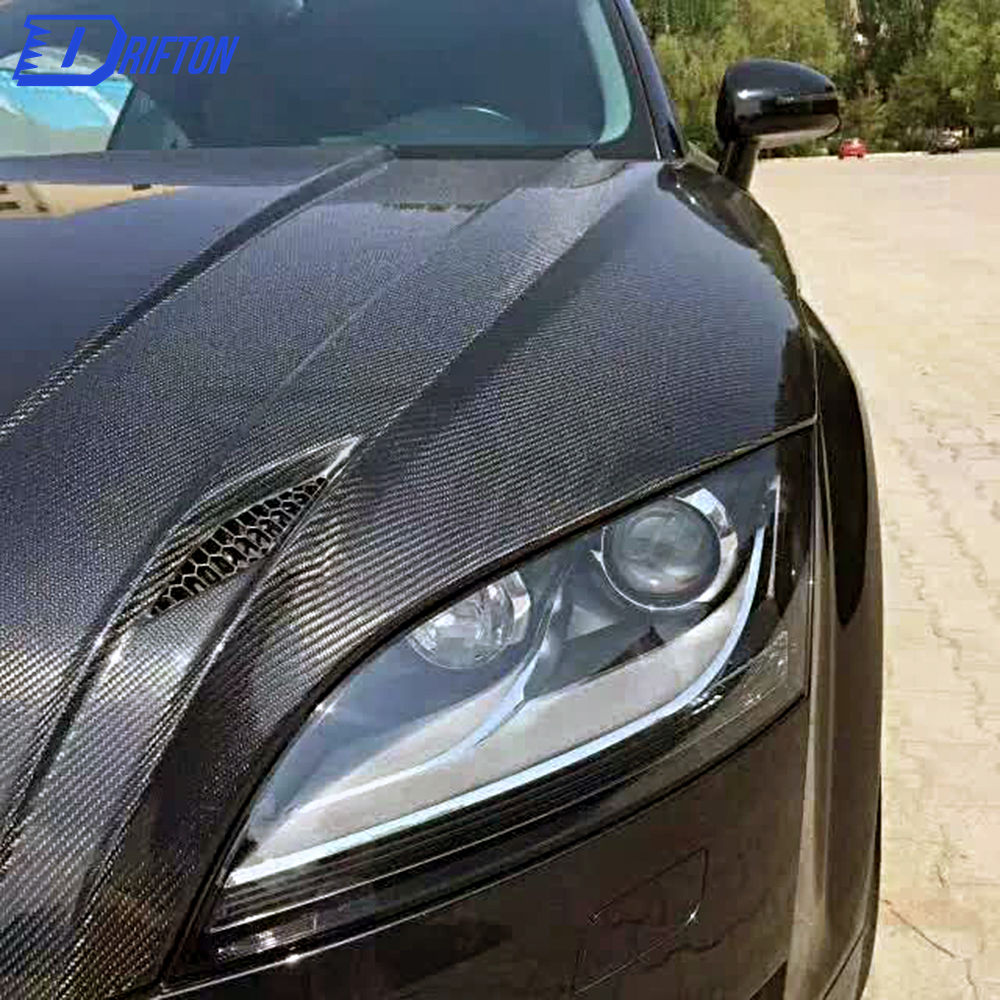 Carbon Fiber Hood For Audi TT TTS TTRS 2006-2014