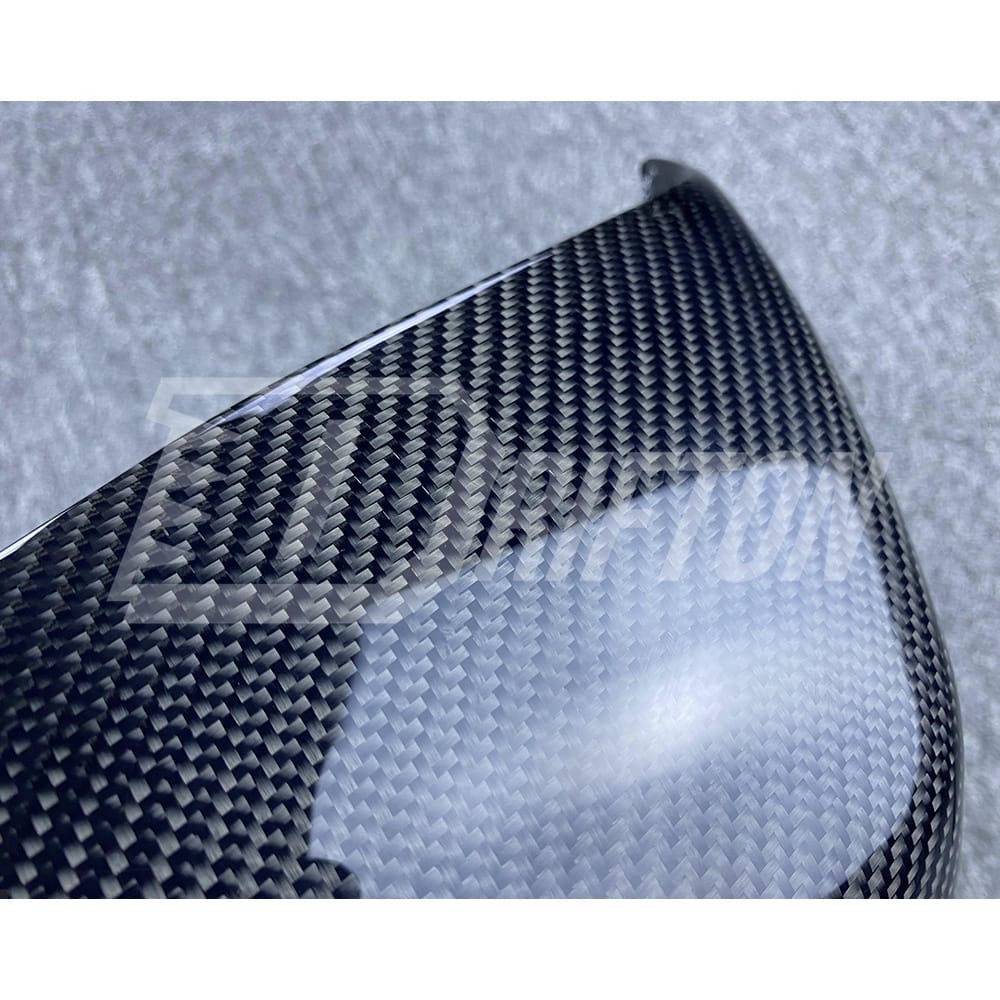 Carbon Fiber Mirror Cover For Audi RS6 RS7 2015-2019
