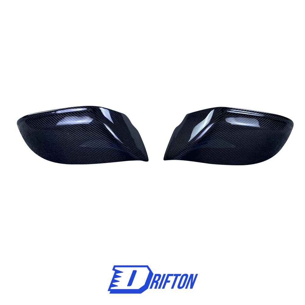 Carbon Fiber Mirror Cover For Audi RS6 RS7 2015-2019