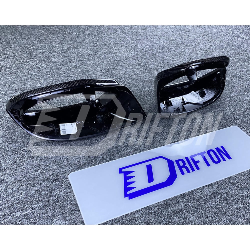 Carbon Fiber Mirror Cover For Audi RS6 RS7 2015-2019