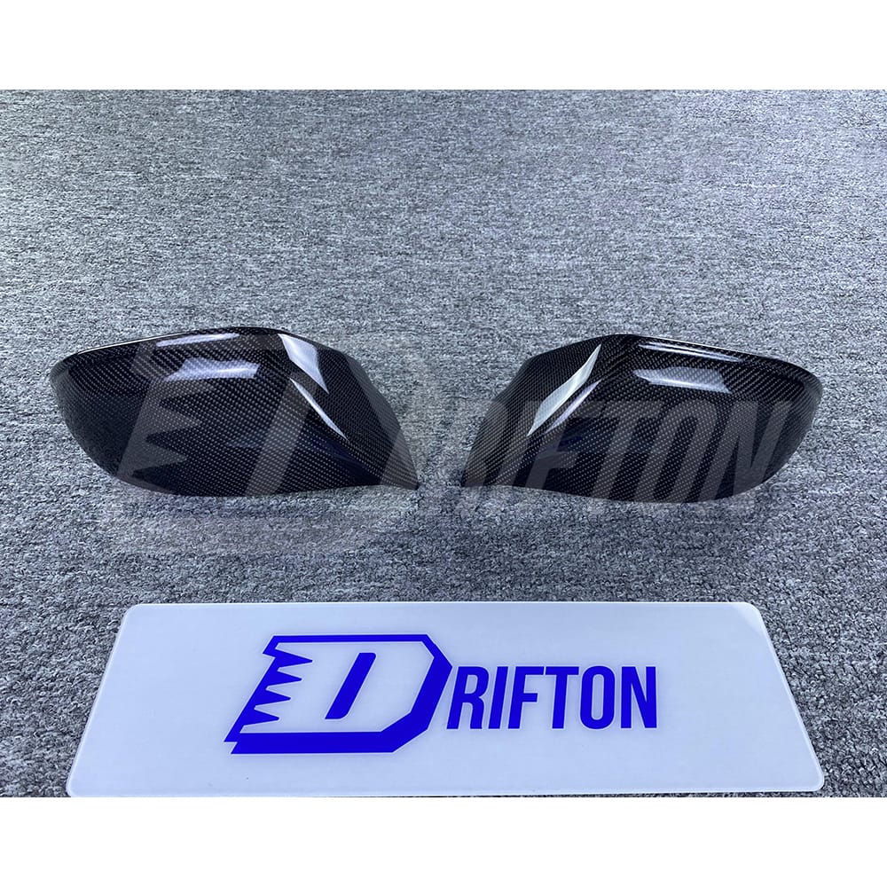 Carbon Fiber Mirror Cover For Audi RS6 RS7 2015-2019