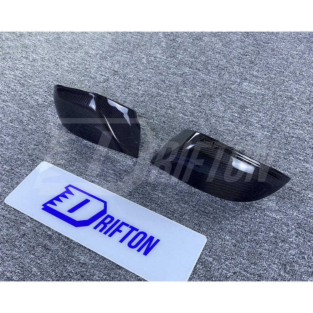 Carbon Fiber Mirror Cover For Audi RS6 RS7 2015-2019