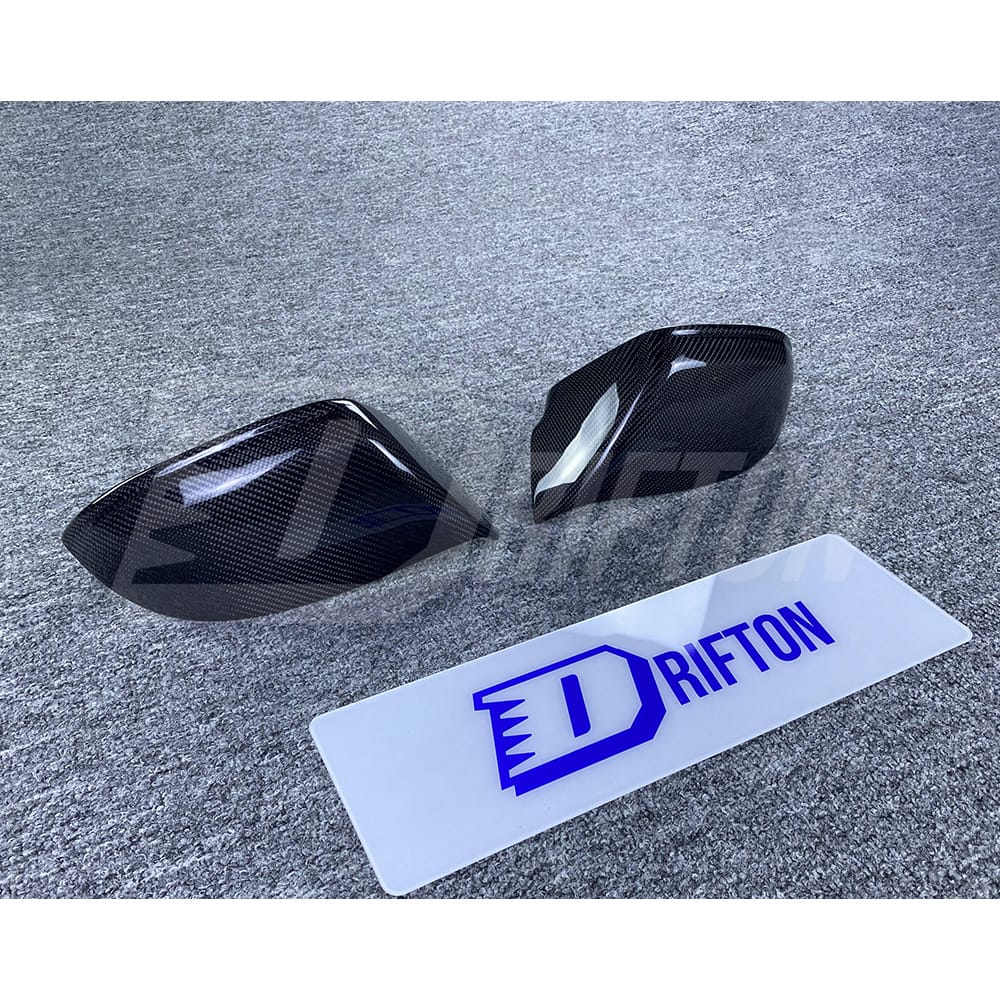 Carbon Fiber Mirror Cover For Audi RS6 RS7 2015-2019