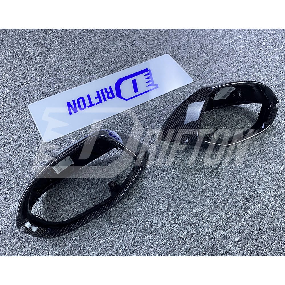 Carbon Fiber Mirror Cover For Audi RS6 RS7 2015-2019