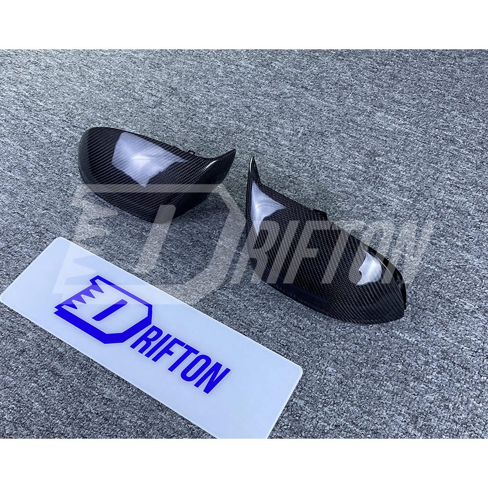 Carbon Fiber Mirror Cover For Audi RS6 RS7 2015-2019
