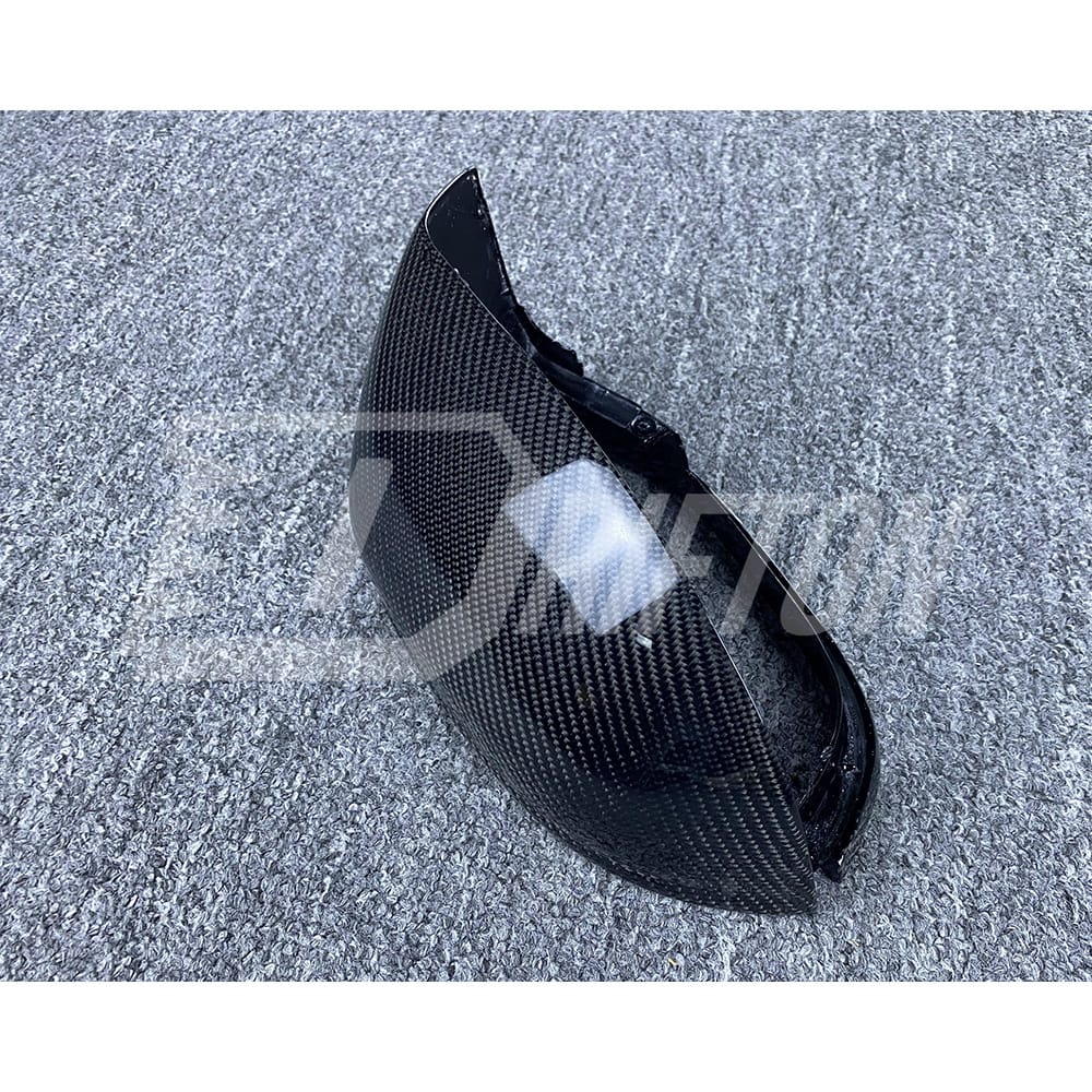 Carbon Fiber Mirror Cover For Audi RS6 RS7 2015-2019