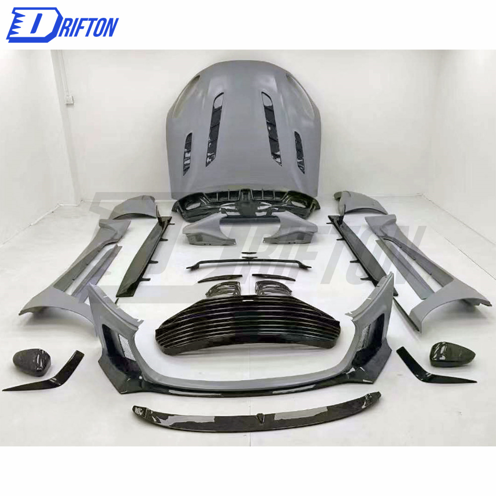 Mansory Style Dry Carbon Fiber Body Kit For Aston Martin DB11