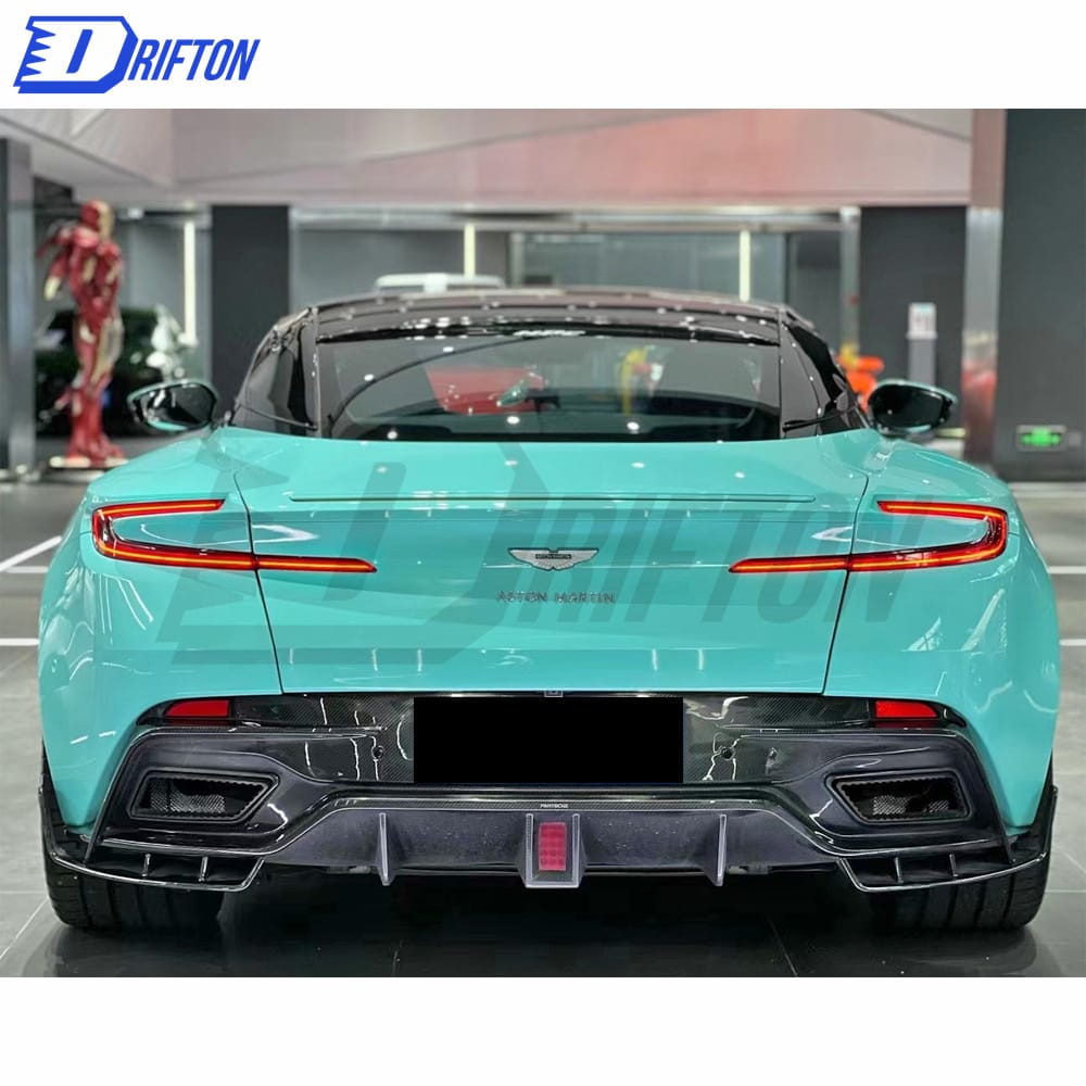 Paketchz Style Dry Carbon Fiber Rear Diffuser For Aston Martin DB11