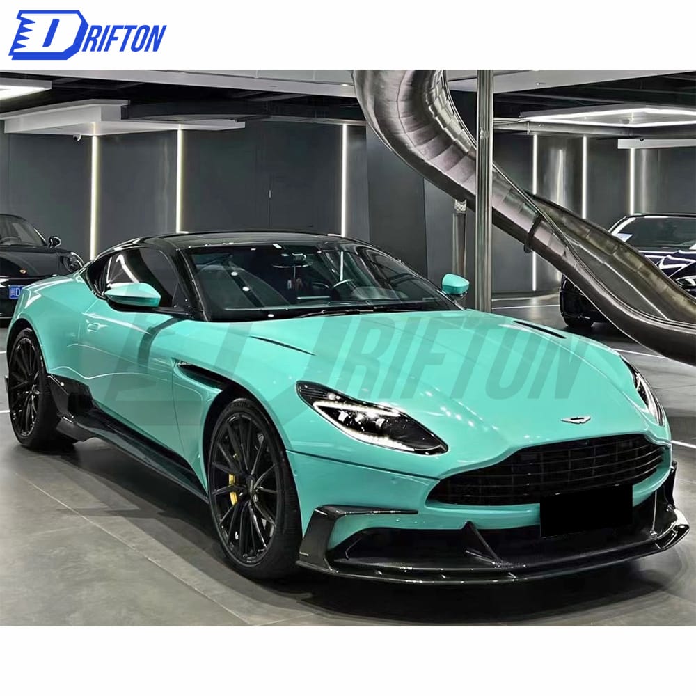 Paketchz Style Dry Carbon Fiber Rear Diffuser For Aston Martin DB11
