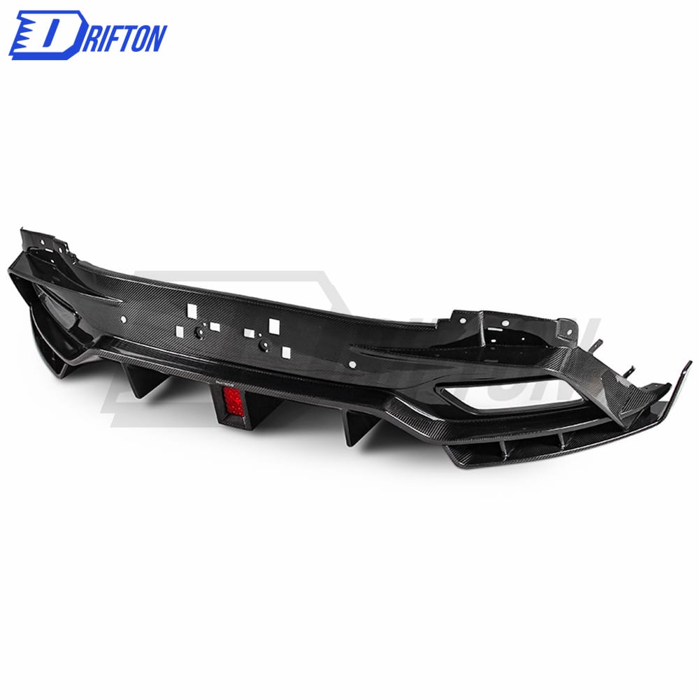 Paketchz Style Dry Carbon Fiber Rear Diffuser For Aston Martin DB11