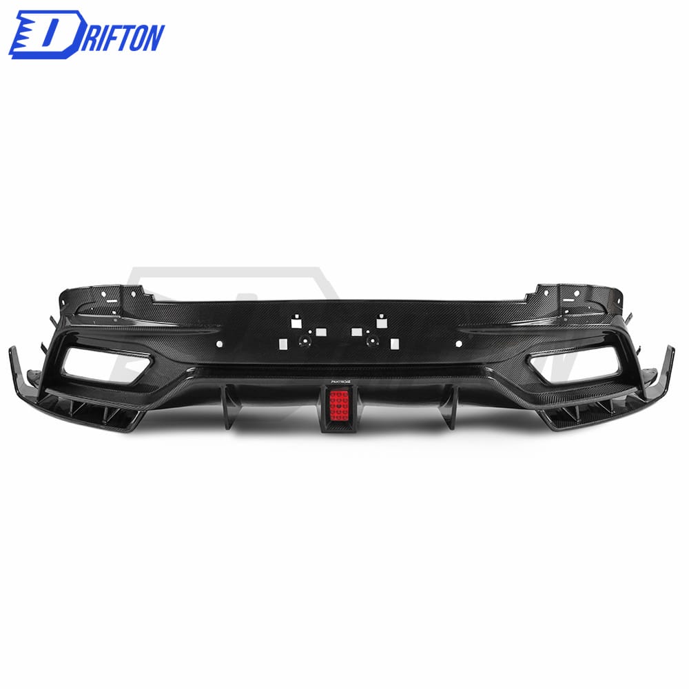 Paketchz Style Dry Carbon Fiber Rear Diffuser For Aston Martin DB11