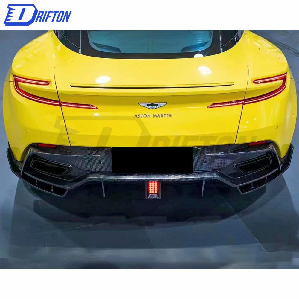 Paketchz Style Dry Carbon Fiber Rear Diffuser For Aston Martin DB11