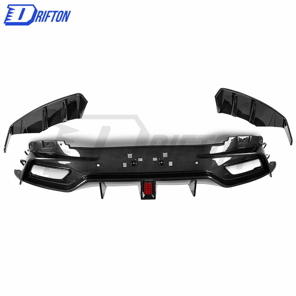 Paketchz Style Dry Carbon Fiber Rear Diffuser For Aston Martin DB11