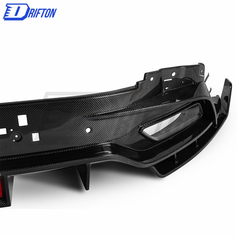 Paketchz Style Dry Carbon Fiber Rear Diffuser For Aston Martin DB11