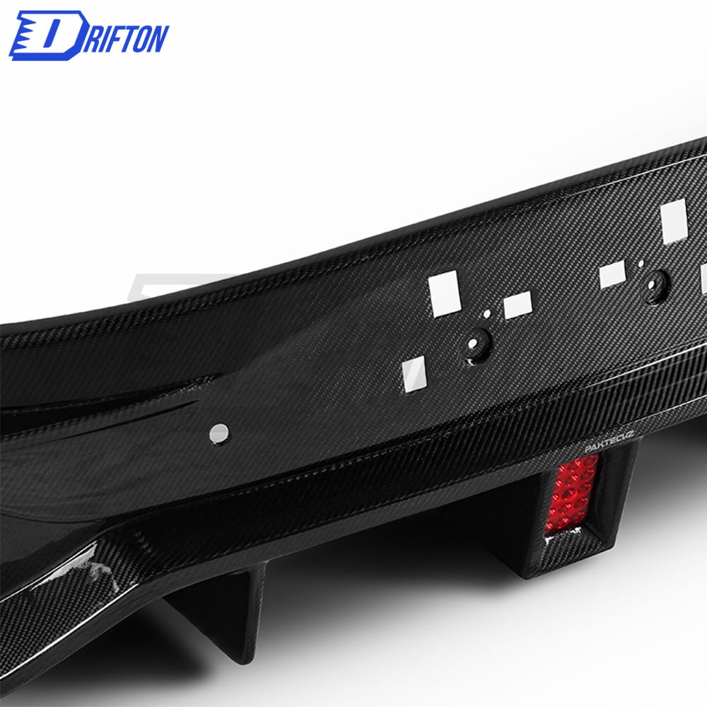 Paketchz Style Dry Carbon Fiber Rear Diffuser For Aston Martin DB11