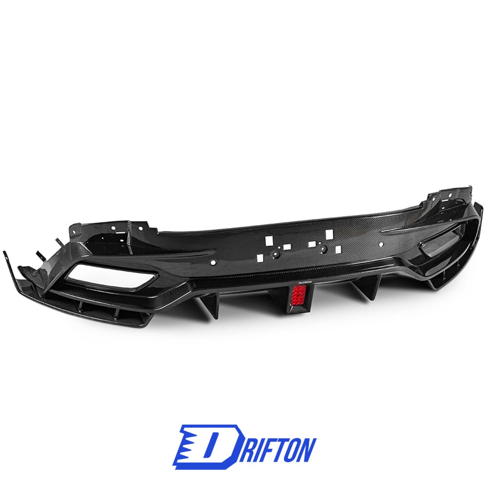 Paketchz Style Dry Carbon Fiber Rear Diffuser For Aston Martin DB11