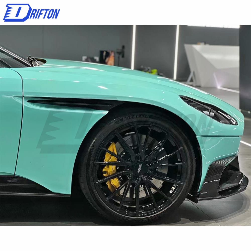 Paketchz Style Dry Carbon Fiber Side Skirt For Aston Martin DB11