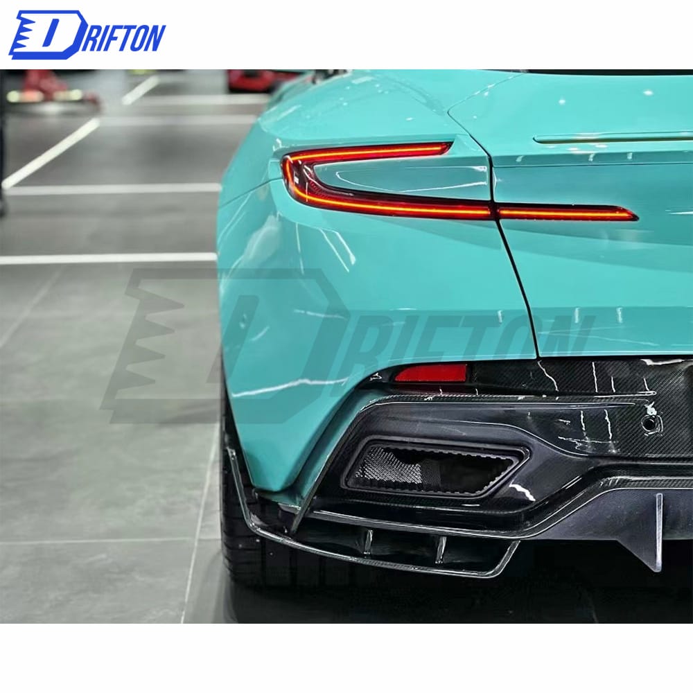 Paketchz Style Dry Carbon Fiber Side Skirt For Aston Martin DB11