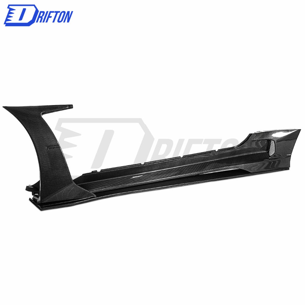 Paketchz Style Dry Carbon Fiber Side Skirt For Aston Martin DB11