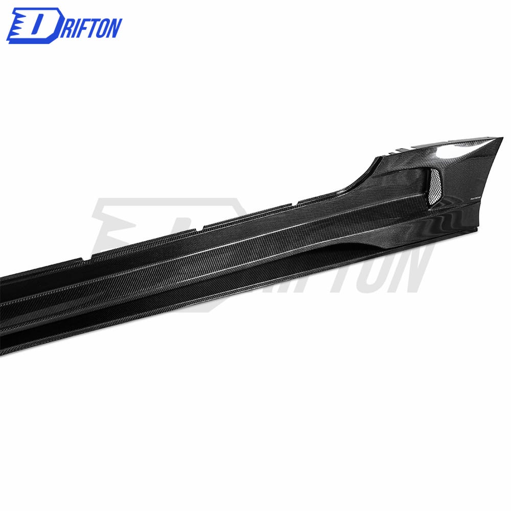 Paketchz Style Dry Carbon Fiber Side Skirt For Aston Martin DB11