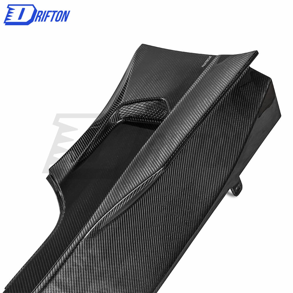Paketchz Style Dry Carbon Fiber Side Skirt For Aston Martin DB11
