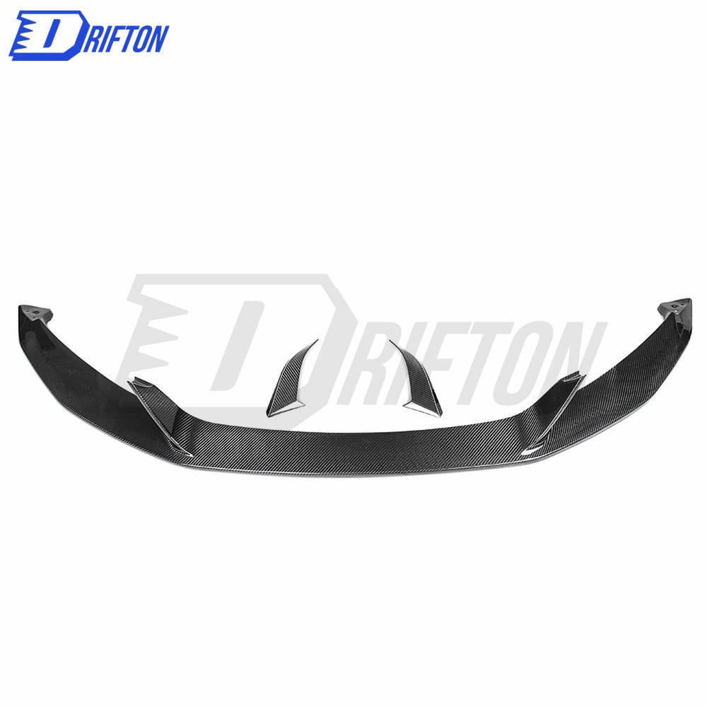 Paktechz Style Dry Carbon Fiber Front Lip For Aston Martin DB11 2017-2022