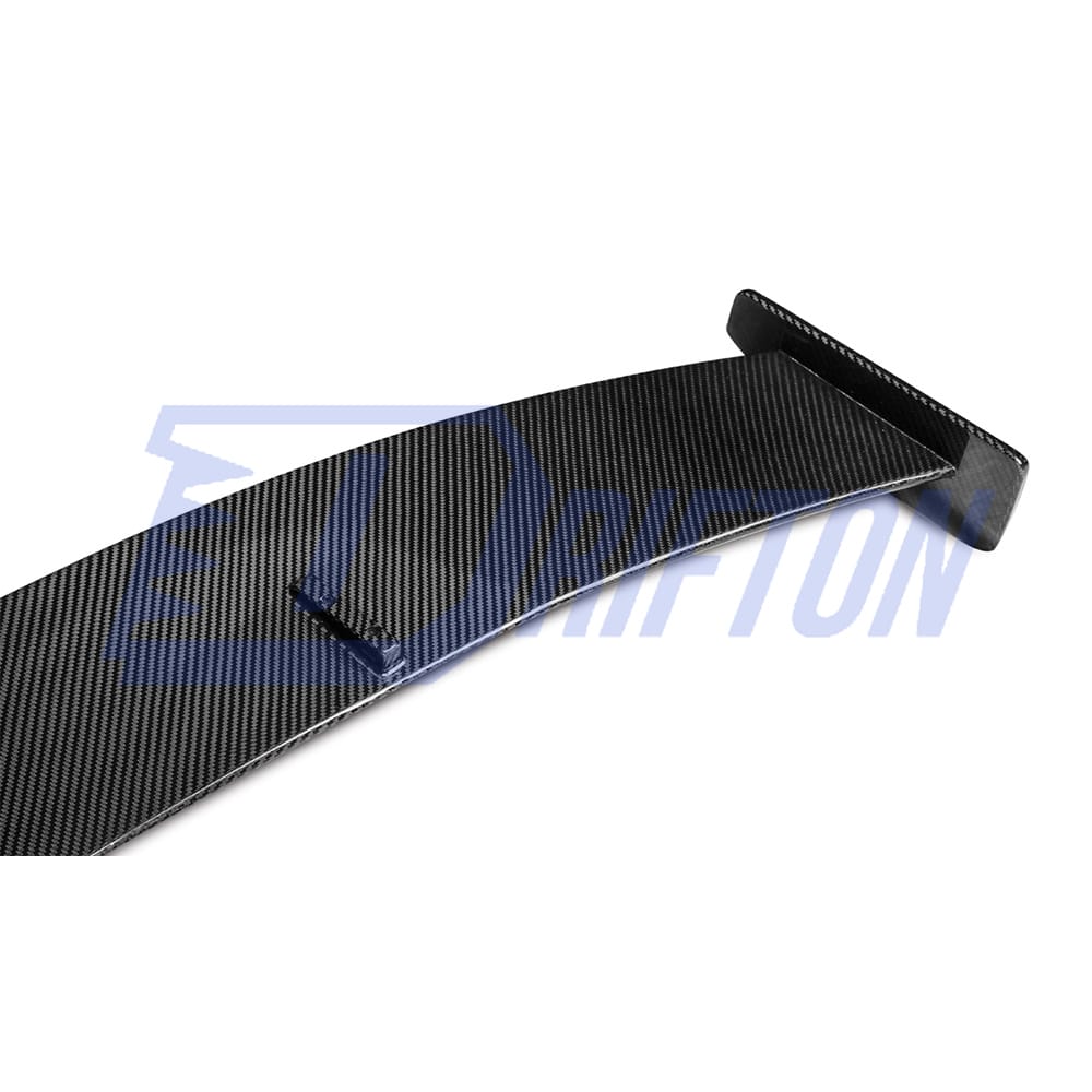 Performence Style Dry Carbon Fiber Rear Spoiler For Audi TT TTS TTRS 2015-2022