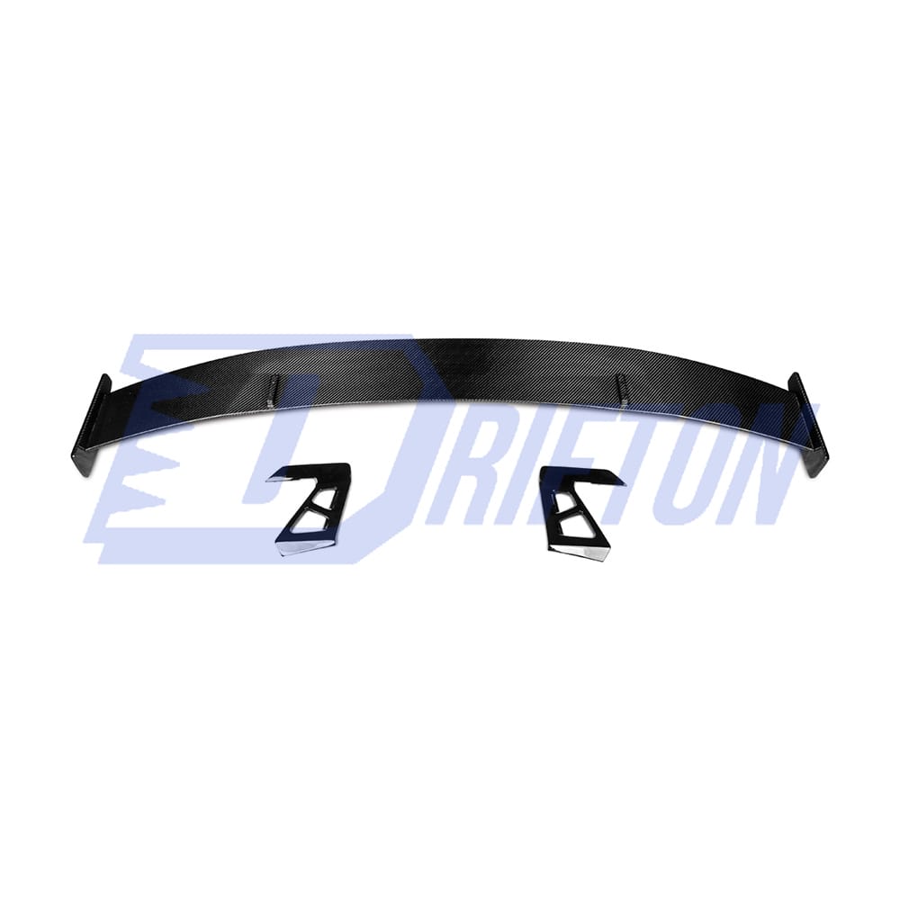 Performence Style Dry Carbon Fiber Rear Spoiler For Audi TT TTS TTRS 2015-2022