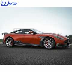 Paketchz Style Dry Carbon Fiber Front Fender Trim For Aston Martin DB11