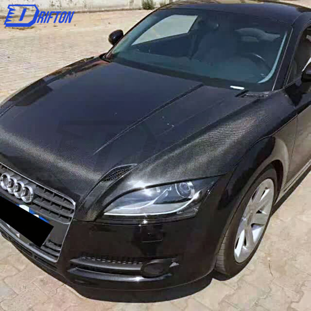 Carbon Fiber Hood For Audi TT TTS TTRS 2006-2014