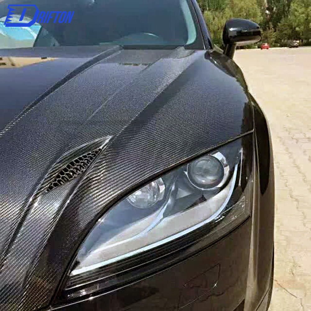 Carbon Fiber Hood For Audi TT TTS TTRS 2006-2014