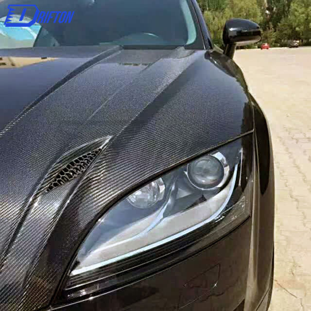 Carbon Fiber Hood For Audi TT TTS TTRS 2006-2014