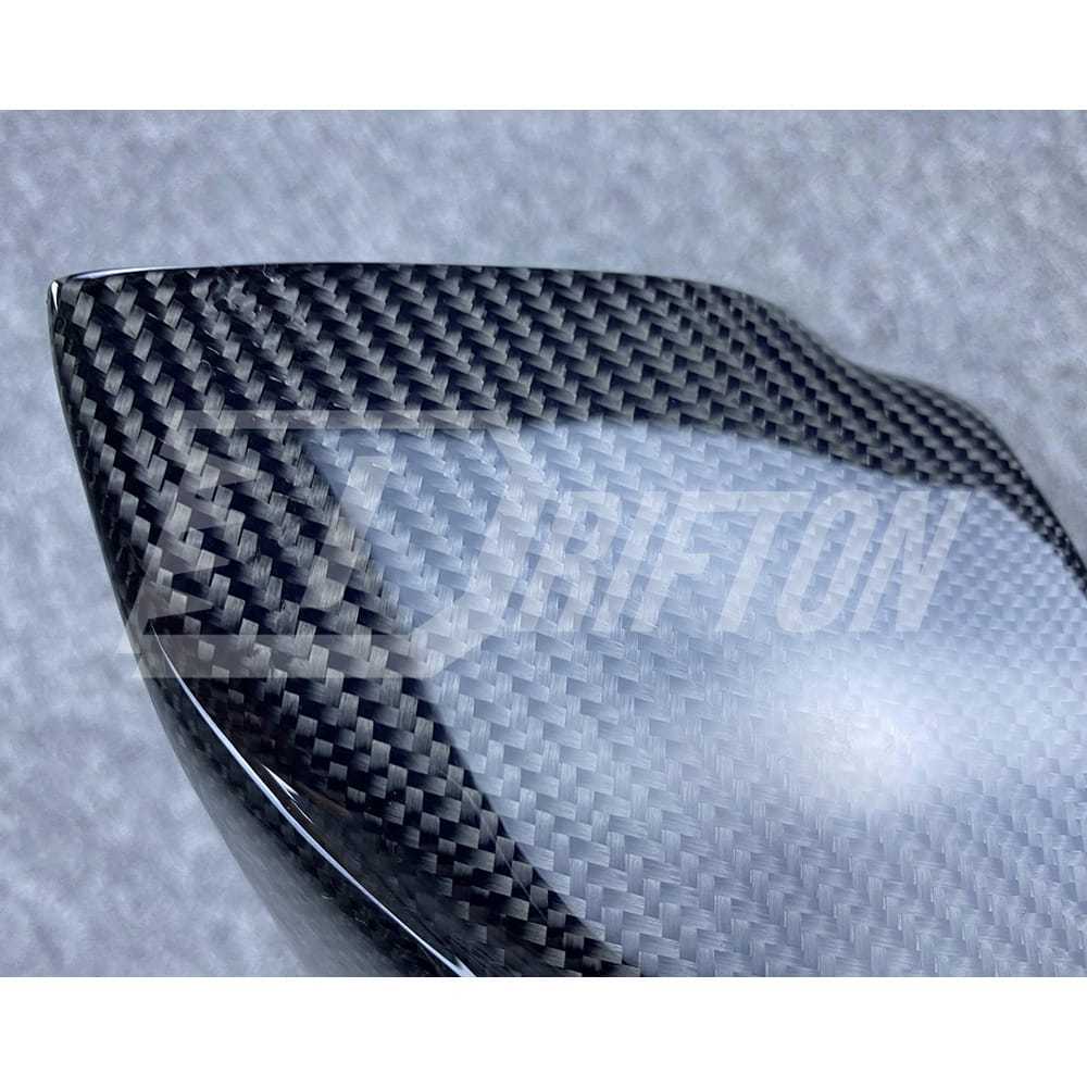 Carbon Fiber Mirror Cover For Audi RS6 RS7 2015-2019