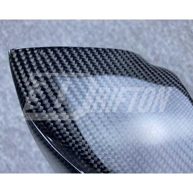 Carbon Fiber Mirror Cover For Audi RS6 RS7 2015-2019