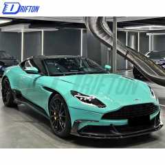 Paketchz Style Dry Carbon Fiber Side Skirt For Aston Martin DB11