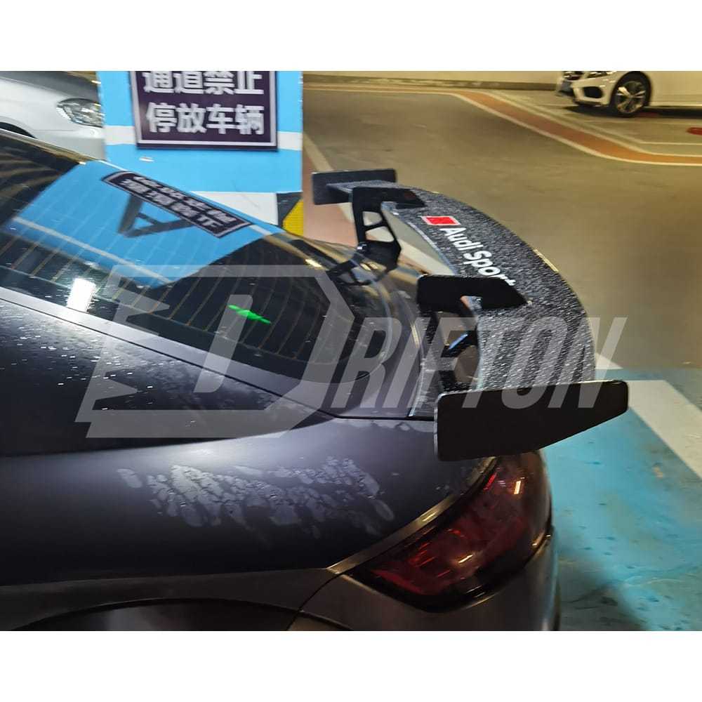 Performence Style Dry Carbon Fiber Rear Spoiler For Audi TT TTS TTRS 2015-2022