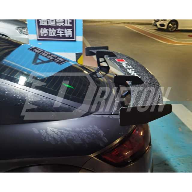 Performence Style Dry Carbon Fiber Rear Spoiler For Audi TT TTS TTRS 2015-2022