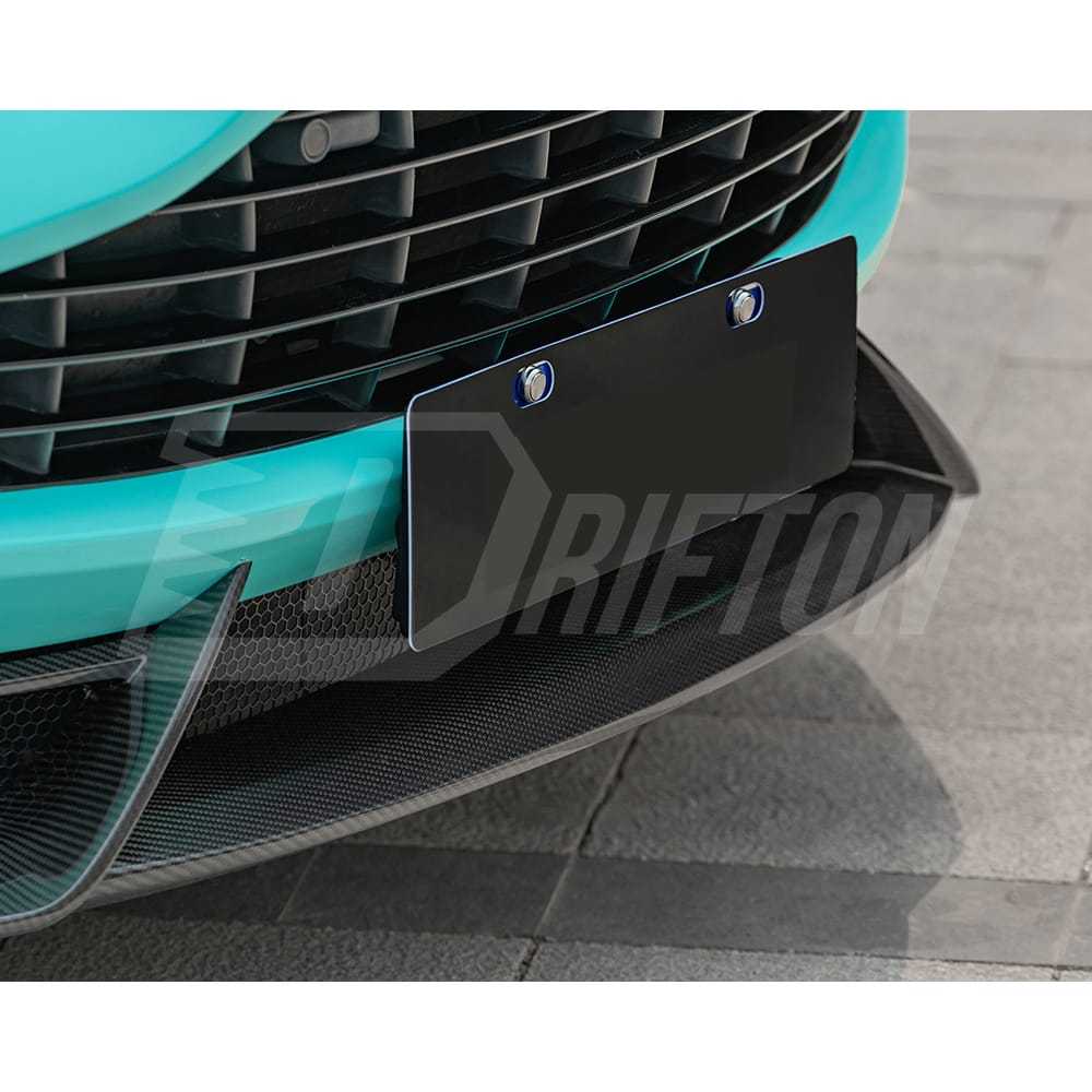 CMST Style Dry Carbon Fiber Front Lip For Aston Martin DB11 2017-2022