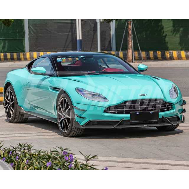 CMST Style Dry Carbon Fiber Front Lip For Aston Martin DB11 2017-2022