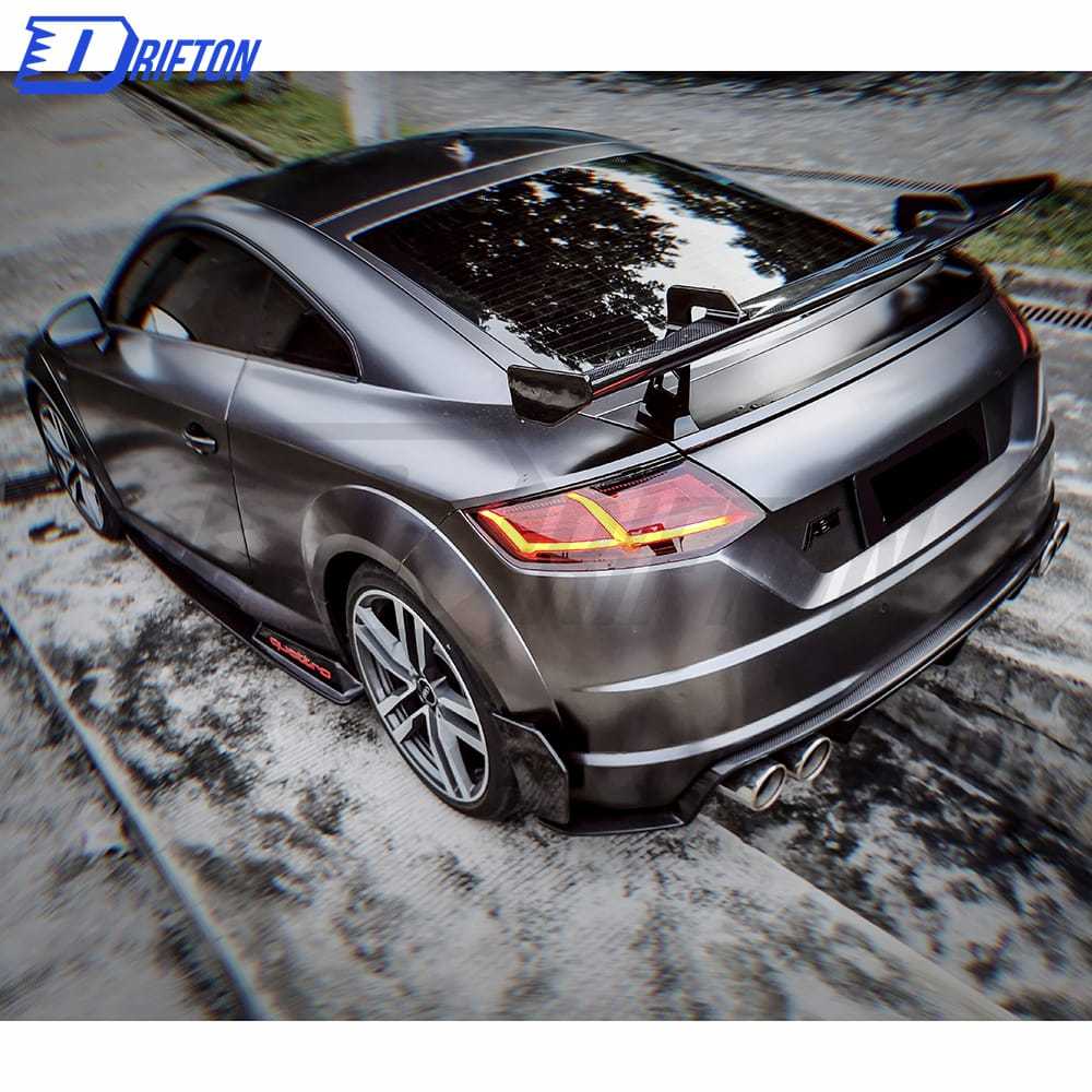 WS Style Dry Carbon Fiber Rear Spoiler For Audi TT TTS TTRS 2015-2022