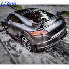 WS Style Dry Carbon Fiber Rear Spoiler For Audi TT TTS TTRS 2015-2022