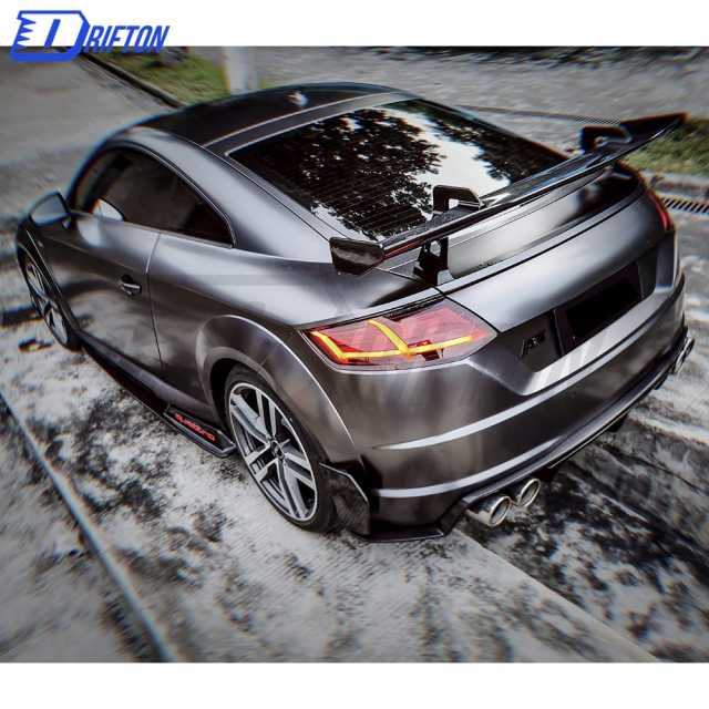 WS Style Dry Carbon Fiber Rear Spoiler For Audi TT TTS TTRS 2015-2022